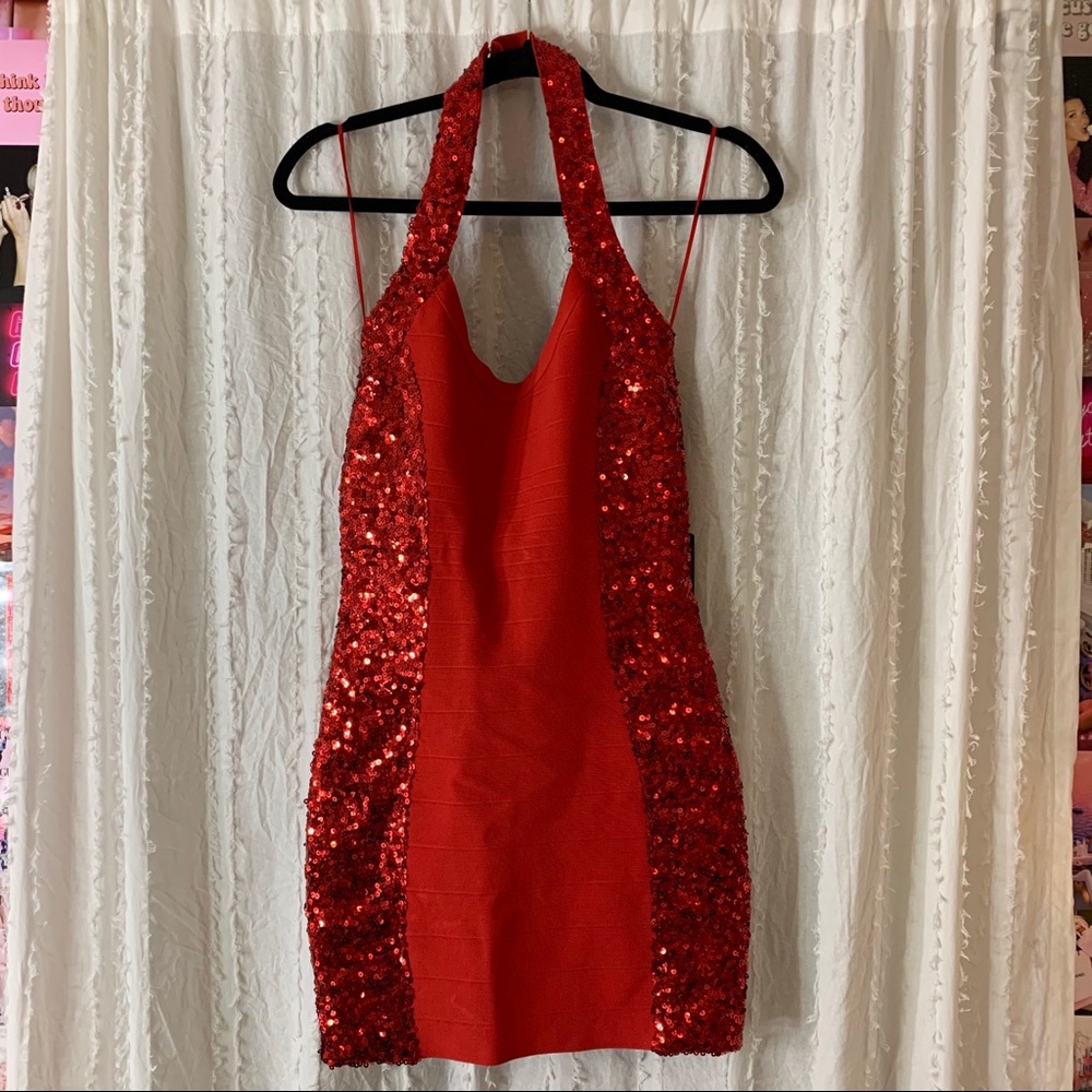 GUESS sequin dress
